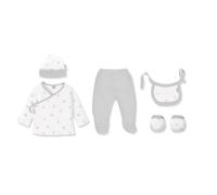 Interbaby - SET51 Set 5 piezas para regalo de recién nacido color: 31 talla: Unic