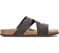 INTERBIOS Casual Hebilla Z de la Talla 46 en Color Moka