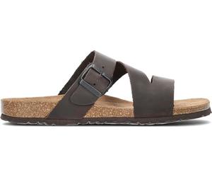 INTERBIOS Casual Hebilla Z de la Talla 46 en Color Moka