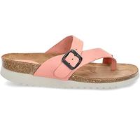 INTERBIOS Sandalias Alysa de la Talla 37 en Color Carmin_Rosa
