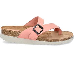 INTERBIOS Sandalias Alysa de la Talla 37 en Color Carmin_Rosa