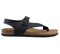 INTERBIOS Sandalias Dennis de la Talla 36 en Color Negro