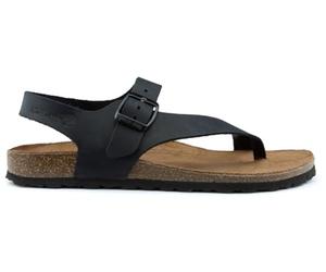 INTERBIOS Sandalias Dennis de la Talla 36 en Color Negro