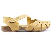 INTERBIOS Sandalias Universe de la Talla 40 en Color Mostaza