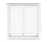 INTERBLIND | Estor Enrollable Premium Tejido Screen - Estor Enrollable Tamaño 140x180 Ancho por Alto Reducción de Destellos y Protección Solar Efectiva - Estor Tamaño Tela 137x175