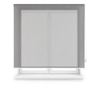 INTERBLIND | Estor Enrollable Premium Tejido Screen - Estor Enrollable Tamaño 160x180 Ancho por Alto Reducción de Destellos y Protección Solar Efectiva - Estor Tamaño Tela 157x175
