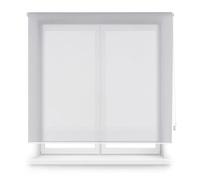 INTERBLIND | Estor Enrollable Premium Tejido Screen - Reducción de Destellos y Protección Solar Efectiva - Tamaño 100x180 - Color Antracita - Material Mezcla de PVC y Poliéster