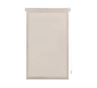 INTERBLIND | Estor Premium Enrollable EasyFix Translúcido Liso 140x180 cm (Ancho por Alto) - Estor Premium Montaje SIN Herramientas Medida Tela 137x175 cm - Estor Enrollable SIN TALADRAR Color Marfil