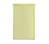INTERBLIND | Estor Premium Enrollable EasyFix Translúcido Liso 37x180 cm (Ancho por Alto) - Estor Premium Montaje SIN Herramientas Medida Tela 34x175 cm - Estor Enrollable SIN TALADRAR Color Pistacho
