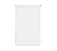 INTERBLIND | Estor Premium Enrollable EasyFix Translúcido Liso 42x180 cm (Ancho por Alto) - Estor Premium Montaje SIN Herramientas Medida Tela 39x175 cm - Estor Enrollable SIN TALADRAR Color Crudo