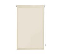 INTERBLIND | Estor Premium Enrollable EasyFix Translúcido Liso 62x180 cm (Ancho por Alto) - Estor Premium Montaje SIN Herramientas Medida Tela 59x175 cm - Estor Enrollable SIN TALADRAR Color BEIG