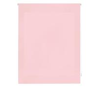 INTERBLIND | Estor Premium Enrollable Translúcido Liso 140x175 cm (Ancho x Alto) - Medida de Tela 137x170 cm - Color Rosa - Para Ventanas