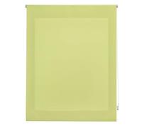 INTERBLIND | Estor Premium Enrollable Translúcido Liso 160x175 cm - Medida de Tela 157x170 cm - Color Pistacho - para Ventanas