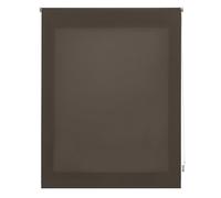 INTERBLIND | Estor Premium Enrollable Translúcido Liso 180x250 cm (Ancho x Alto) - Medida de Tela 177x245 cm - Color Topo - Para Ventanas