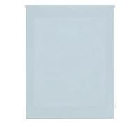 INTERBLIND | Estor Premium Enrollable Translúcido Liso de 80x175 cm - Medida de la Tela 77x170 cm - Color Celeste - Para Ventanas