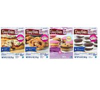 InterC Mega Bundle Set de 4 Recambios para horno de fácil horneado, uno de cada uno: pizza, dietas de pretzel, galletas de chocolate y galletas de azúcar rosa, mini tartas de whoopie