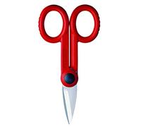 Intercable 16013 - Tijera de hojalatero, Pequeño, Rojo