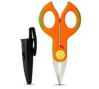 Intercable 16020-F1-TS Edición Tenis - Jannik Sinner - Tijeras para Electricistas 3 en 1, Cortar, Pelar, Engastar, F1, Cobre, Naranja "pelo de zanahoria"