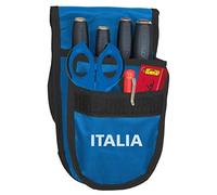 Intercable ce0516 riñonera Italia, Azul