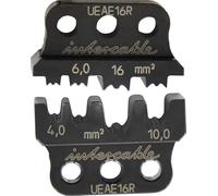 Intercable MPU UEAE16R 4-16 mm², 2 x 2,5 mm², inserto de prensa circular para casquillos, mordazas de prensado, pinzas de crimpado, mordazas de sujeción