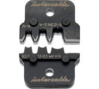 Intercable MPU UEFV63 0,5-6 mm² 6,3 mm Inserto de presión para conexiones planas no aisladas, mordazas de prensado, alicates de crimpado, mordazas de sujeción