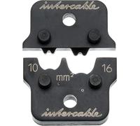 Intercable MPU UER16 10-16 mm² Inserto de presión para terminales de cable y conectores I Mordazas de prensado I Crimpadora I Mordazas de sujeción