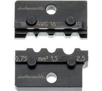 Intercable MPU UER2 - Prensa para Terminales de Cables y Conectores 0,5-2,5