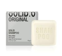 INTERCABO Champú Sólido Ultra Suave de 15 g para Todo Tipo de Cabello - Pack de 100 Unidades con Aceite de Argán Orgánico y Extractos de Avena