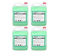 Intercabo - Pack de 4 Garrafas de 5L Lavavajillas a mano - Detergente Lavavajillas - Lavaplatos - Lavavajillas ecologico - Jabon Lavavajillas - Ultra concentrado quitagrasa