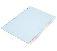 Intercalaires carte 180g forever 10 positions - a4