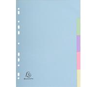 Intercalaires carte 180g forever 5 positions - a4