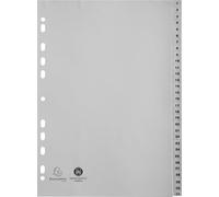Intercalaires imprimes polypropylene 13x100e 31 positions de 1 a 31 - a4