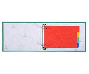 Intercalaires pour fiches bristol carte 180g forever 4 positions - 100x150mm