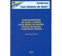 Intercambiabilidad De Accion Y Omision En Los Delitos De Dominio: Posi
