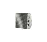 Intercambiador Calefacción Interior 167x166 mm HELLA para u.a. OPEL CORSA