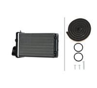Intercambiador Calefacción Interior 260 x 157 mm HELLA Para u.a. RENAULT SCÉNIC