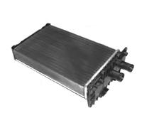 Intercambiador Calefacción Interior Aluminio 235MM-157MM MAHLE para U.a. VW