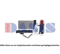 Aks Dasis Intercambiador De Calor Interior Para Toyota Aygo 1.0 Citroën C1 107