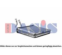 Intercambiador Calefacción Interior para VW Passat Toda la Pista Beetle Cabrio