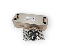 INTERCAMBIADOR DE AGUA SANITARIA ARISTON 16 PLACAS 65116537 CALDERA
