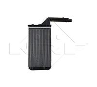 Intercambiador de Calor Calefacción Interior Aluminio Apto para Peugeot 106 II