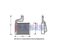 Intercambiador de Calor Calefacción Interior Apto para Ford Mondeo III Familiar