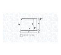 Radiador de calefacción