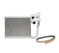 Calefactor Aletas refrigeración soldadas 707070 NISSENS para HYUNDAI