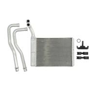 Intercambiador de calor, calefacción interior NISSENS 707095