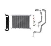 Intercambiador de calor, calefacción interior NISSENS 707290