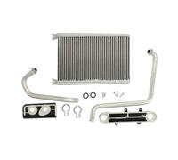 Intercambiador de calor, calefacción interior NISSENS 72054