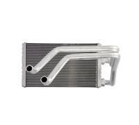 Intercambiador de calor, calefacción interior NISSENS 72956