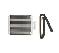 Calefactor Aletas refrigeración soldadas 73997 NISSENS para SKODA AUDI VW SEAT