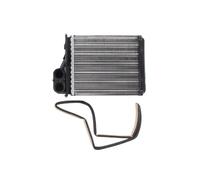 Calefactor Aletas refrigeración unidas mecánicamente 76512 NISSENS para DACIA